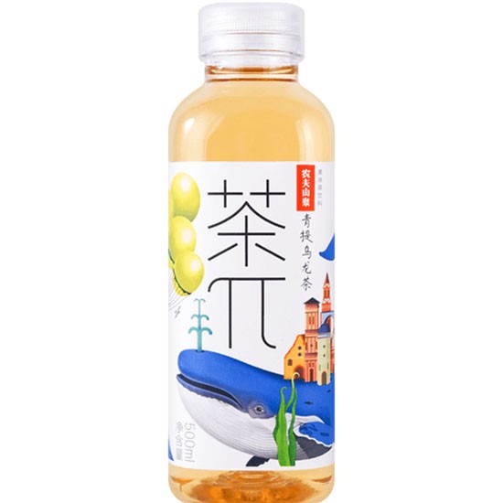 茶π 青提烏龍茶500ml Tea π Oolong Tea Green Grape 500ml