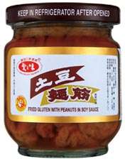 愛之味 土豆麵筋170g