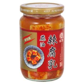 江記 麻油辣腐乳320g