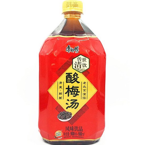 康師傅 酸梅湯1L