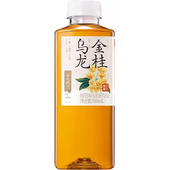 果子熟了 金桂烏龍茶飲料500ml