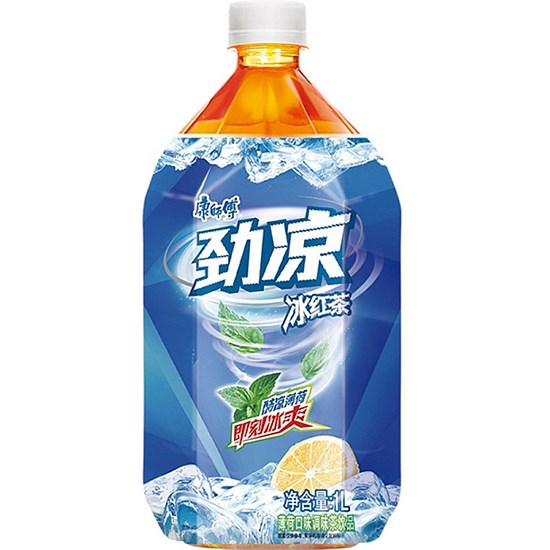 康師傅 勁涼冰紅茶1L