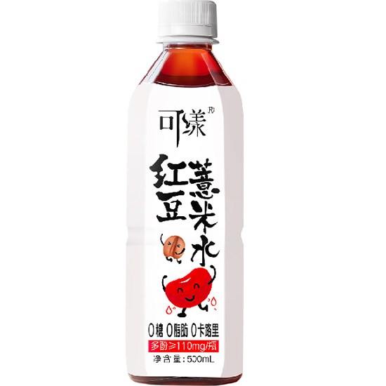 【賞味期10.12.2025】可漾 紅豆薏米水530ml