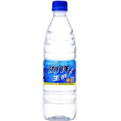 台鹽 海洋生成水570ml