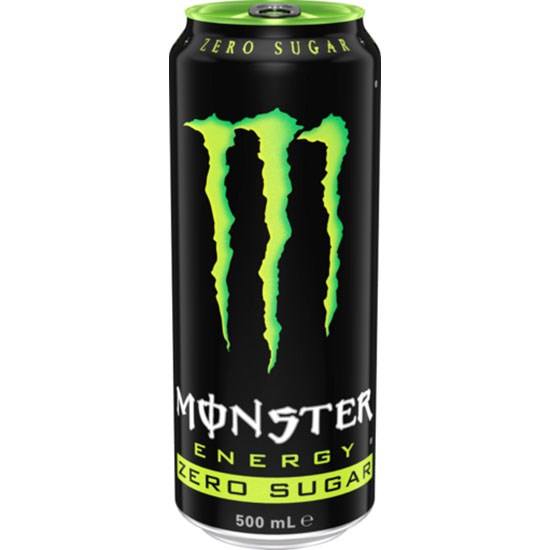 Monster 無糖原味能量飲料500ml