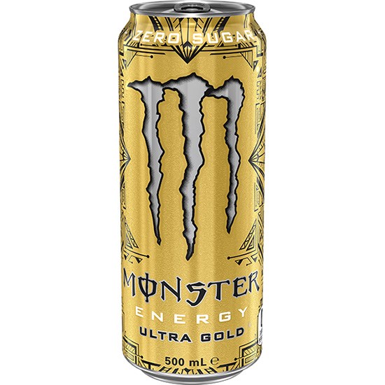 Monster Ultra Gold Energy Drink 500ml