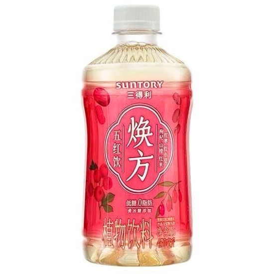 Suntory 煥方 低糖五紅飲植物飲料450ml