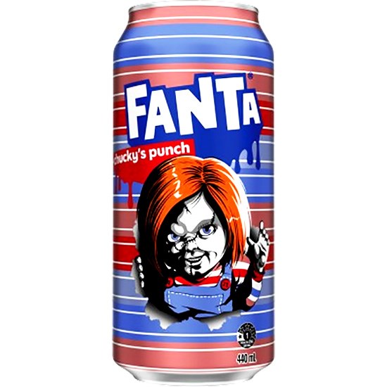 Fanta Chucky Punch 440ml