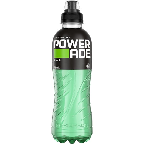 Powerade Sports Drink Grape 750ml