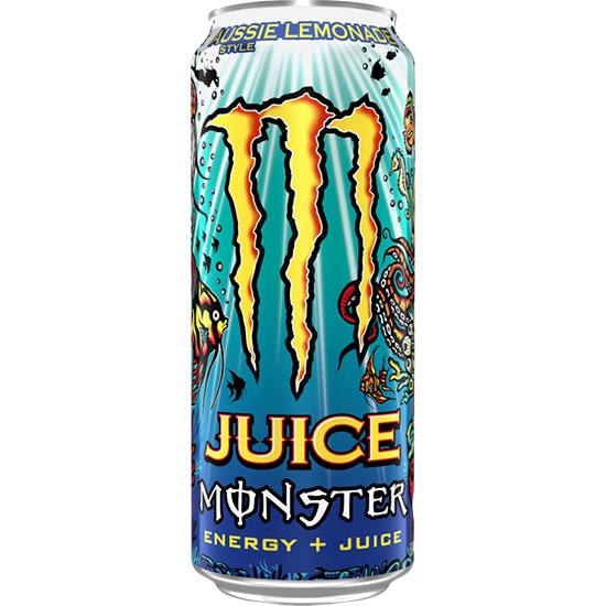 Monster Aussie Lemonade Energy Drink 500ml