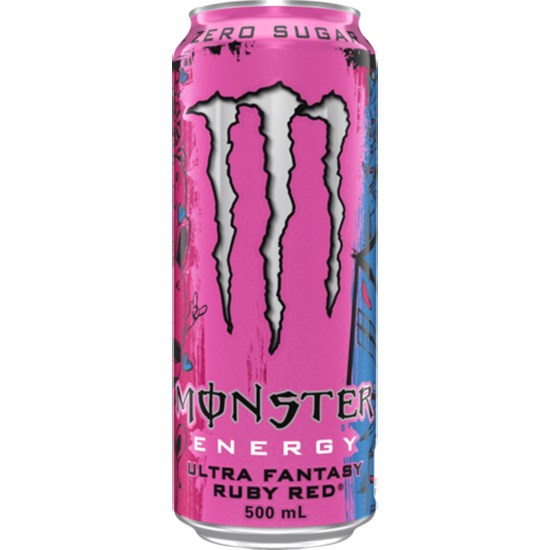 Monster Ultra Ruby Red Energy Drink 500ml