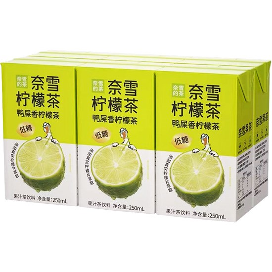 奈雪の茶 鴨屎香檸檬茶(6入)1500ml