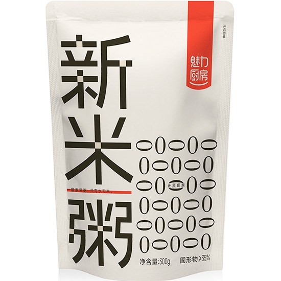 魅力廚房 新米粥300g