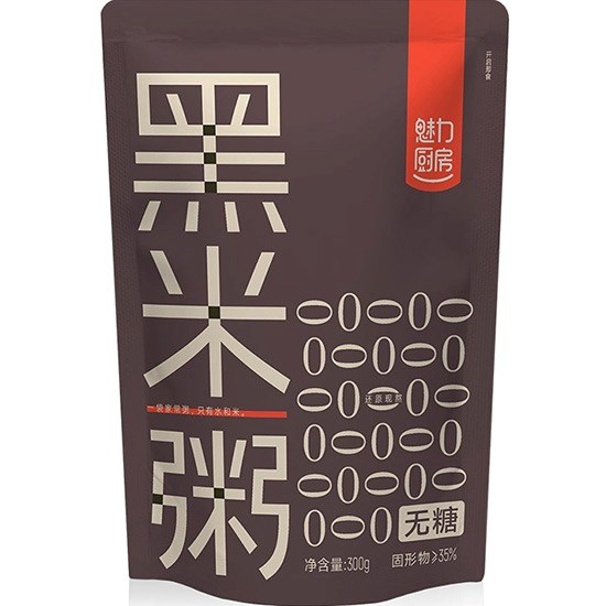 魅力廚房 無糖黑米粥300g