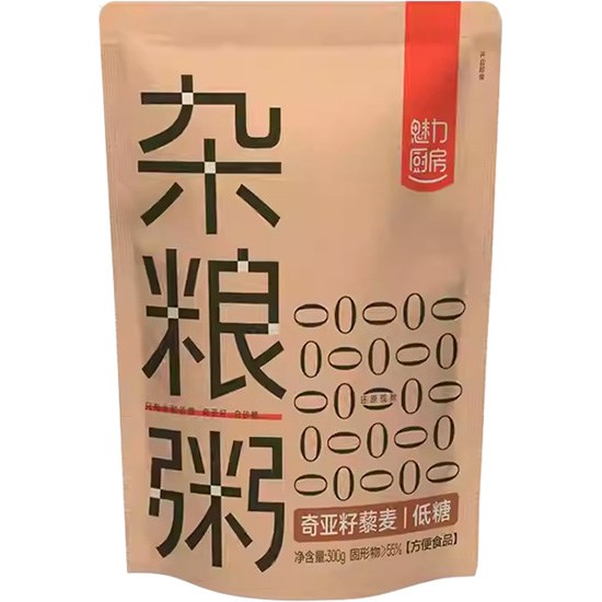 魅力廚房 低糖奇亞籽藜麥雜糧粥300g