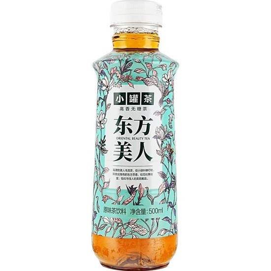 小罐茶 東方美人無糖烏龍茶500ml