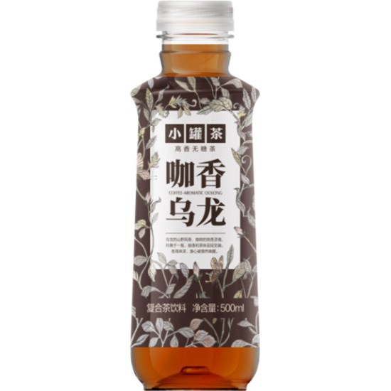 小罐茶 咖香無糖烏龍茶500ml