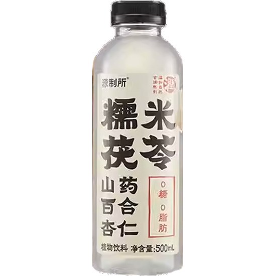 源制所 糯米茯苓0糖植物飲500ml