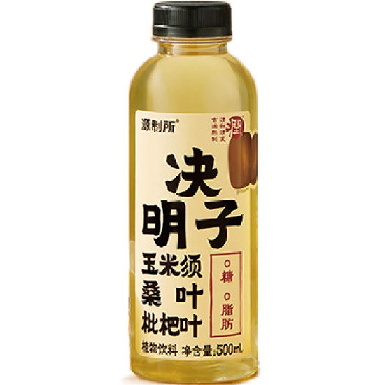 源制所 決明子0糖植物飲500ml