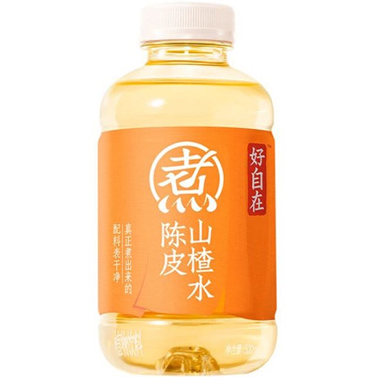 元氣森林 好自在 陳皮山楂水植物飲料500ml