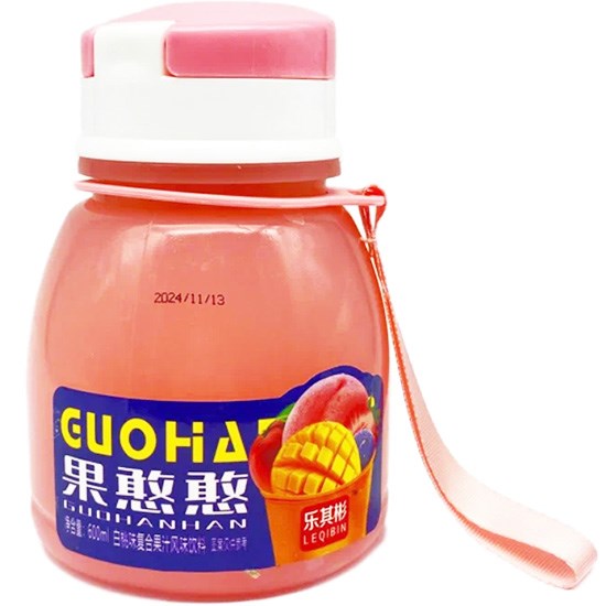 樂其彬 白桃味複合果汁飲料600ml