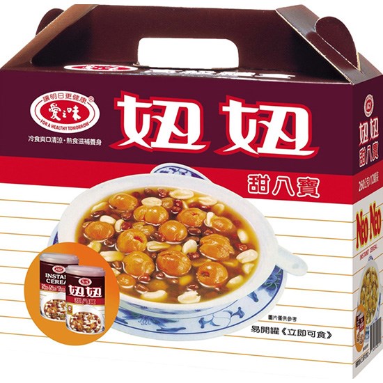 愛之味 妞妞甜八寶260g*12p