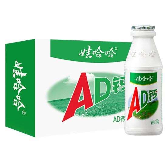 娃哈哈 AD鈣奶220ml(24入)
