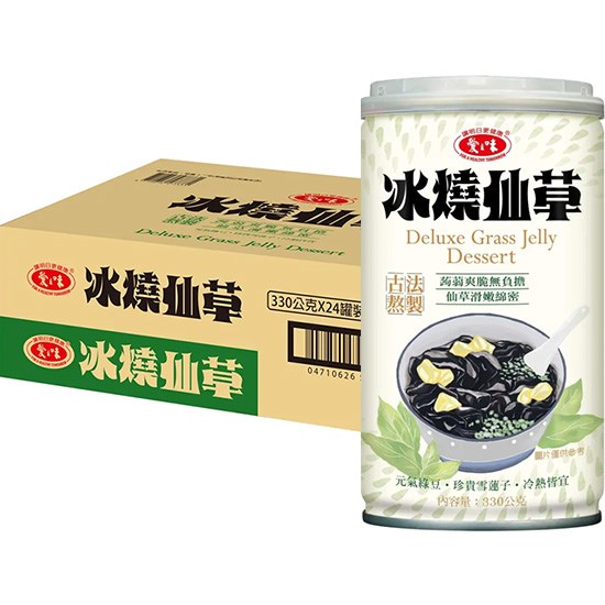 愛之味 冰燒仙草330g*24p