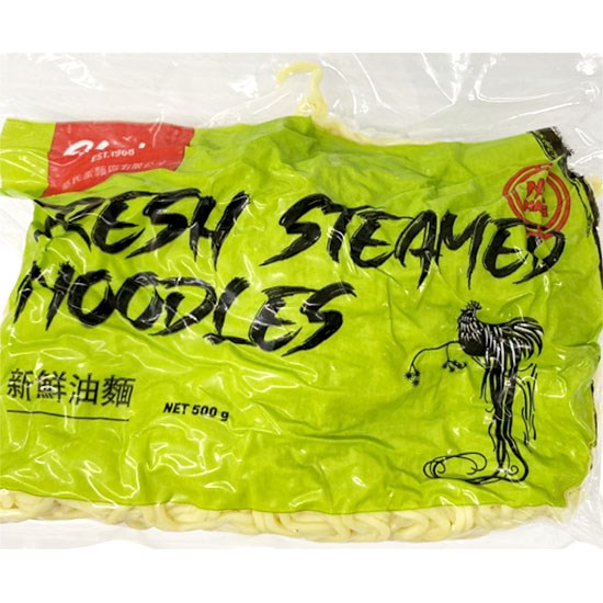 蔡氏 新鮮油麵500g