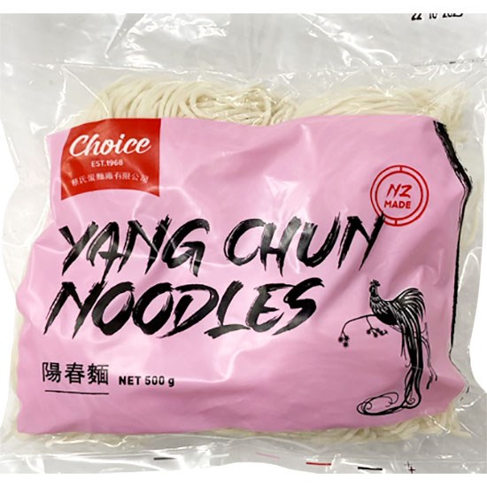 蔡氏 陽春麵500g