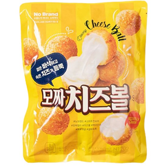No Brand 冷凍芝士球384g No Brand Frozen Mozzarella Cheese Ball 384g