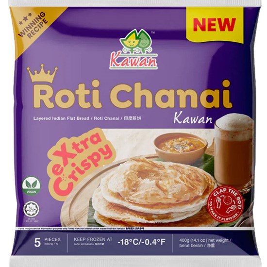 Kawan 酥脆印度煎餅(5入)400g