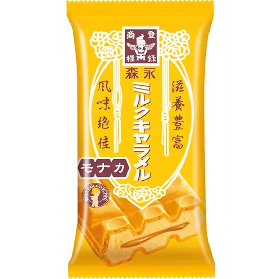 Morinaga 牛奶糖雪糕派97g