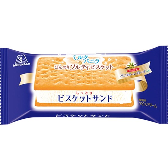 Morinaga 香草味夾心冰淇淋87.8g