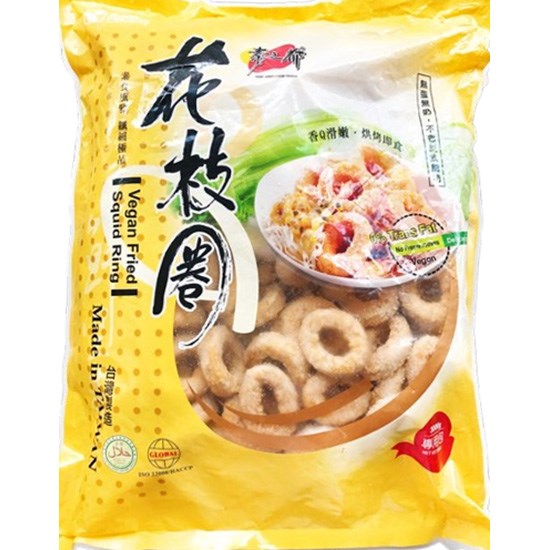 素之都 冷凍素花枝圈300g