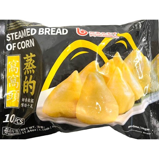 維揚 冷凍窩窩頭(10入)500g