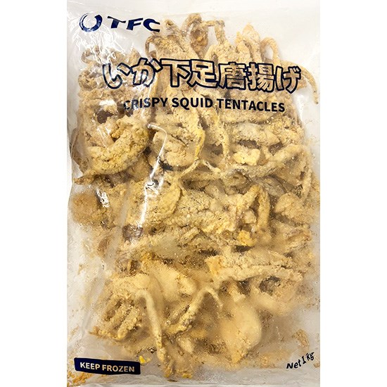 TFC 冷凍脆皮魷魚須1Kg