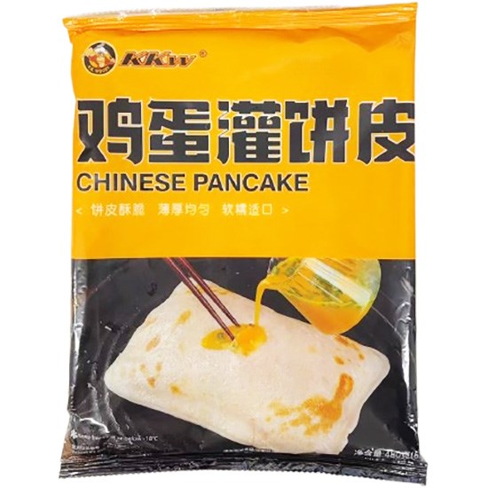 KKW 冷凍雞蛋灌餅皮(6入)480g