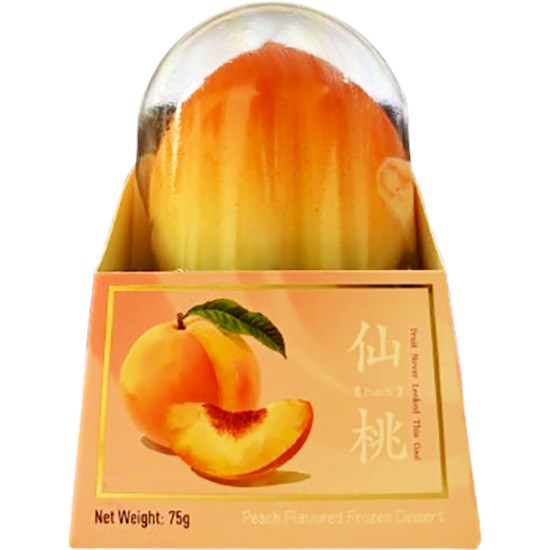 Yumelo 冷凍桃子味甜品75g