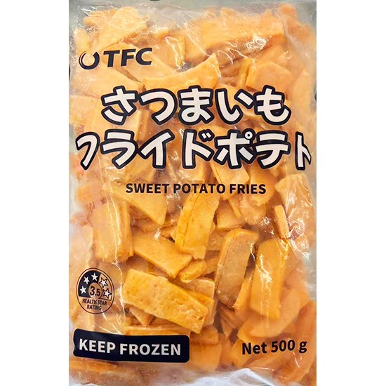 TFC 冷凍地瓜條500g