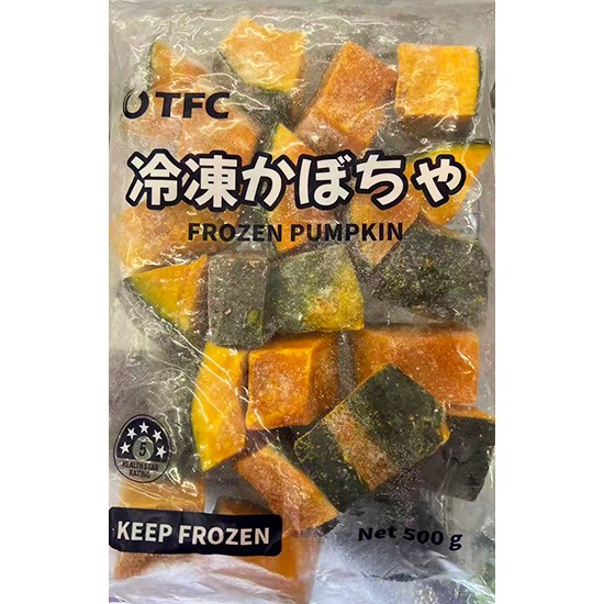 TFC 冷凍南瓜切塊500g