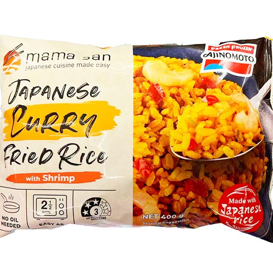 Mama San 冷凍乾咖哩炒飯400g