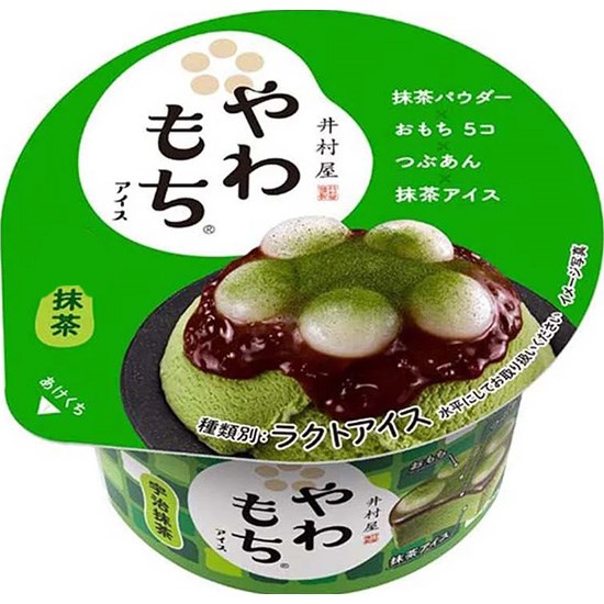 Imuraya 抹茶麻糬雪糕130ml