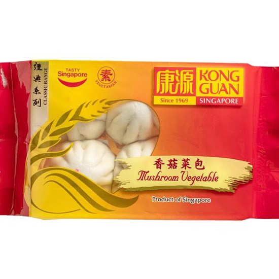 康源 蘑菇素包(6入)360g