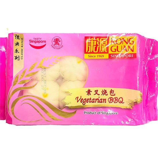 康源 素叉燒包(6入)360g