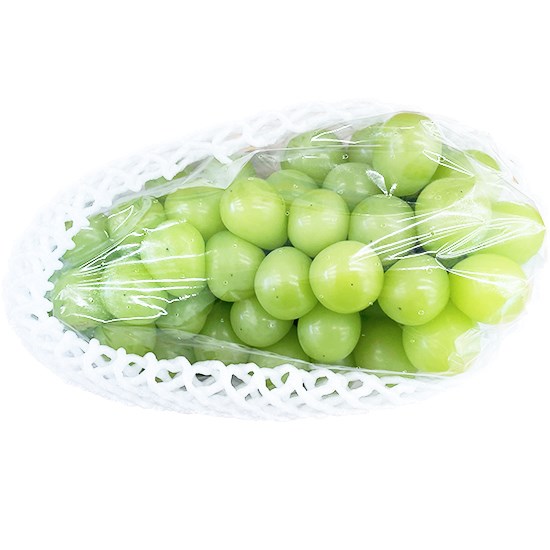 新鮮 韓國香印晴王葡萄1Kg (多退少補) Fresh Korean Korean Shine Muscat Grapes 1Kg