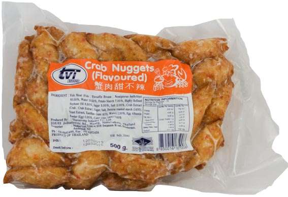 TVI 蟹肉甜不辣500g TVI Crab Nuggets 500g