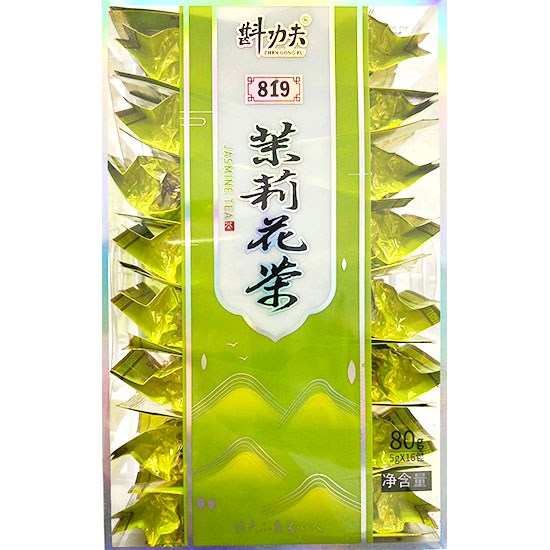 斟功夫819 茉莉花茶(16入)80g