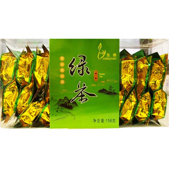 東照 綠茶156g