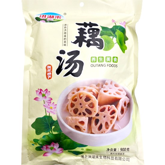 洪湖來 藕湯900g